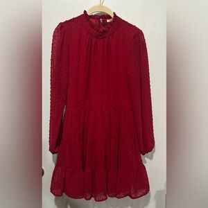 Miami Vibrant Red Dress size L